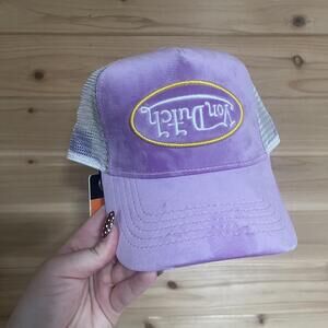 Purple And White Von Dutch